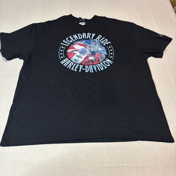 Harley Davidson Scott Jacob's Limited Edition Biggs San Marcos CA Men’s Sz 3XL - Picture 2 of 7